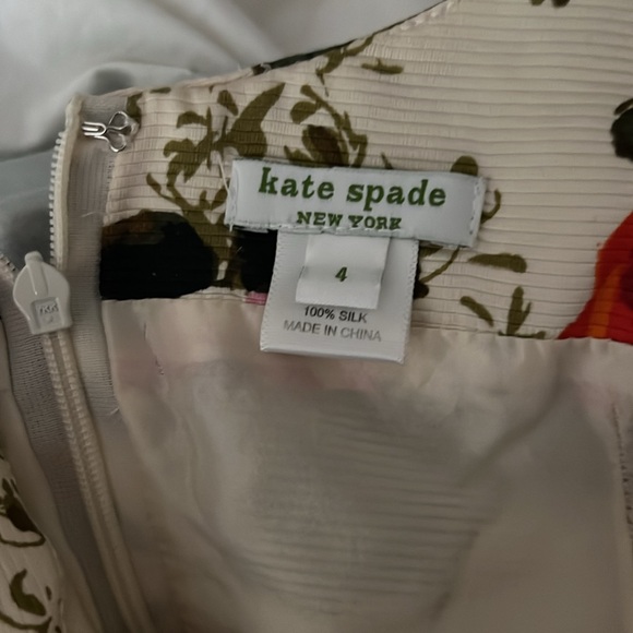 KATE SPADE NEW YORKK woman's dress size 4 - Picture 7 of 7